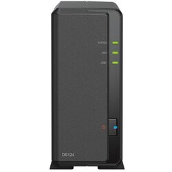 Synology DS124 za 1 disk NAS strežnik Cene