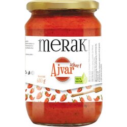 Merak Ajvar pikanten - 680 g Cene