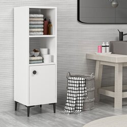 Woody Fashion višenamenski ormar alone white Cene