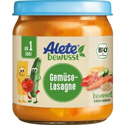 Alete Bio zelenjavna lazanja - 250 g Cene