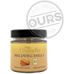 Mia. Cremella Biscotti Canella 180gr Cene