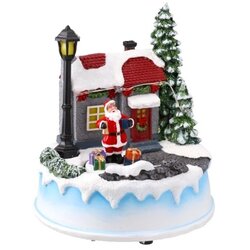 Festa cozy 40 novogodišnje selo led kuća 13 x 13 x 15 ( 710352 ) Cene