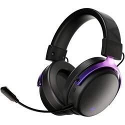 ATK Slušalice N9 Ultra Gaming / Wireless / Bežične / 7.1 / Black-Purple Cene