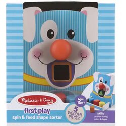 Melissa &amp;amp, Doug Drvena igra sa oblicima - Melissa &amp, Doug Cene