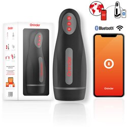 Oninder Seoul Rechargeable Male Masturbator 10 Speed Free App Cene
