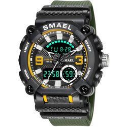 SMAEL FO-14148 sat - Zelena / Crna KP14148 Cene