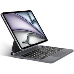 SENGBIRCH qwertz osvetljena tipkovnica s sledilno ploščico z ovitkom za ipad air 11" in ipad pro 11" odprta embalaža Cene