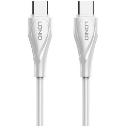 Ldnio podatkovni kabel (C-C) 65W 1m bijeli LC611C Cene