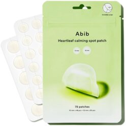 Abib Flasteri za lice Heartleaf Calming Spot Patch, 78 komada Cene