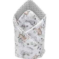 Medi Partners Double-Sided Baby Wrap Cotton + Minky Cijene