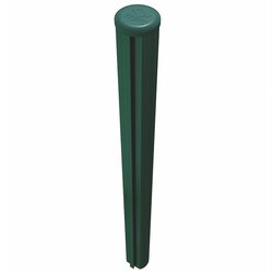 Quick ograjni steber reta fix (2 m, zelen) Cene