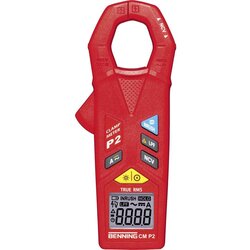 Benning Strujne stezaljke digitalni CM P2 CAT III 600 V Zaslon (brojevi): 4200 Cene