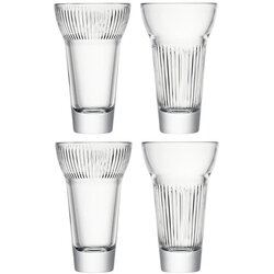 La Rochére Čaše u setu 4 kom za žestoka šića 220 ml Mix – Cene