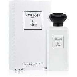 Korloff Paris in white toaletna voda za muškarce 88 ml Cene