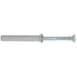Fischer Zidni vložek z vijakom (Premer zidnega vložka: 6 mm, Dolžina zidnega vložka: 40 mm, 50 kos) Cene