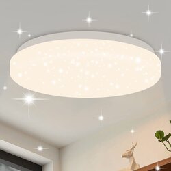 Nettlife LED stropna svetilka 21cm 15W, nevtralno bela, okrogla, za hodnik, zvezdasta dekoracija za kuhinjo, otroško sobo, jedilnico, (22111317) Cene