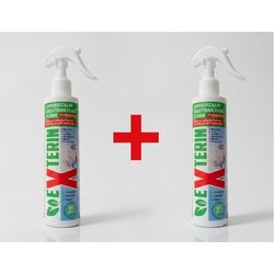 Exterin Biorazgradivo sredstvo za efikasno uklanjanje fleka bez alkohola 200ml 1+1 Cene