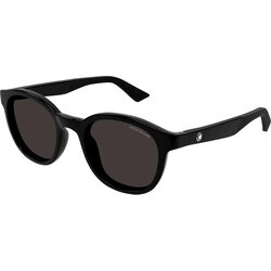 Mont Blanc MB0398S 001 ONE SIZE (51) Črna/Siva Cene