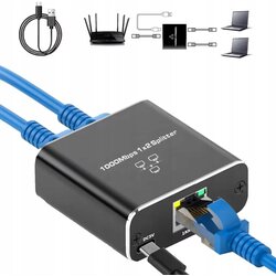 Lan prekidač mrežni prekidač USB razdjelnik do 1000 Mb/s Cene