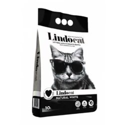 Lindocat posip za mačke - natural white 10l Cene