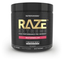 The Protein Works Raze Extreme 360 g voćni punč Cene