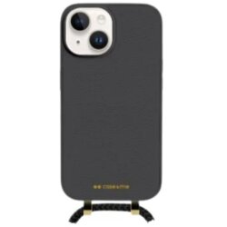 Puro kožna futrola za iphone 15 crna Cene