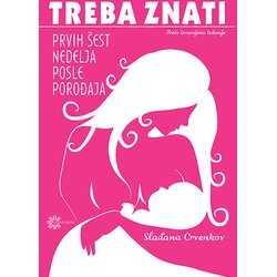 Begen Books Slađana Crvenkov
 - Treba znati: prvih 6 nedelja posle porođaja (treće, izmenjeno izdanje) Cene
