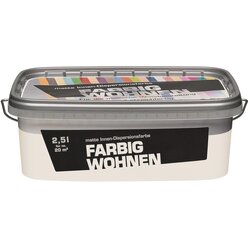 Farbig Wohnen notranja disperzijska barva wind mat 2,5 l Cene