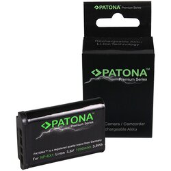Patona Premium Battery f. Sony NP-BX1 Cene