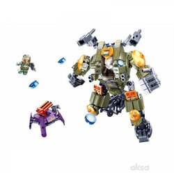 Sluban kocke, atomska oluja, robot vuk 353 kom Cene