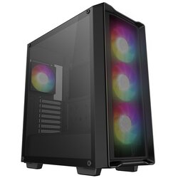 DeepCool Case CC560 Mesh V2Black, ATX, mATX, Mini-ITX,4x ARGB fans Cene