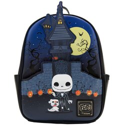 Loungefly Disney Nightmare Before Christmas Jack Skellington backpack 30cm Cene