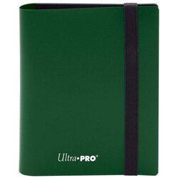 Ultra PRO 2 Pocket Eclipse Pro Binder - Forest Green Cene