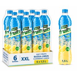 Juicy Fruits bazga limun, 6 x 1,5 l XXL Cene