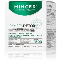 Mincer Pharma OXIGEN DETOX N° 1503 - Noćna krema i maska za oporavak kože 50ml Cene