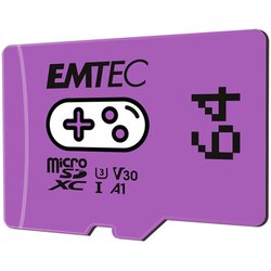 Emtec mSD 64GB UHS-I U3 V30 A1 Gaming Purple Cene