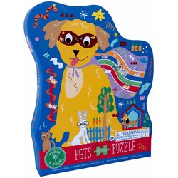 Floss&Rock® sestavljanka jigsaw puzzle pets (40 kosov) Cene