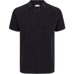 Jack & Jones Muška polo majica 12269693, Crna Cene