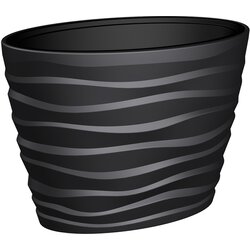 BLUMAX PVC tegla BORA OVAL 60x39x58h ANTACIT Cijene