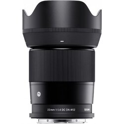 Sigma Contemporary 23 mm / 1,4 DC DN Fujifilm X Mount Cene