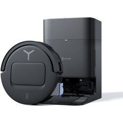 Ecovacs robotski sesalnik in pomivalnik deebot T80 omni, črna Cene