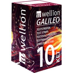 Wellion GALILEO KET merilni lističi za merjenje vrednosti ketonov v krvi a10 Cene