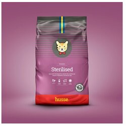 Husse suva hrana za mačke Exclusive Sterilised: 2 kg Cene