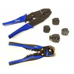 Silver_Tools SILVER TOOLS set grip klesc za kabelske kontakte in stiskanj Cene