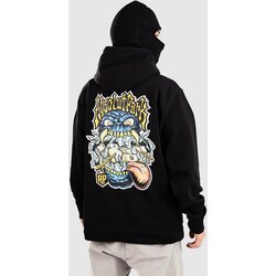 Absolut Park Ap Monster Pulover s kapuco black Cene