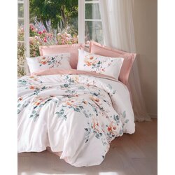 MEY HOME 100% Pamučni Saten Posteljina - Verna Puder Cene