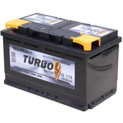 TURBO-BATTERY Akumulator 12V-80AH L4.80.074.A Cene