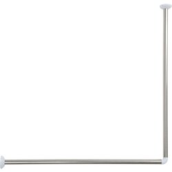 Tendance držač zavese za kadu ugaoni 80X80CM inox hrom 210299 Cene