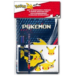 LA PLUME DOREE POKEMON - PIKACHU - pisarniški set 6V1 Cene