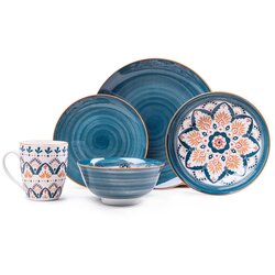 Bonami Essentials 20-delni komplet porcelanaste posode Bonami Essentials Hestia Cene